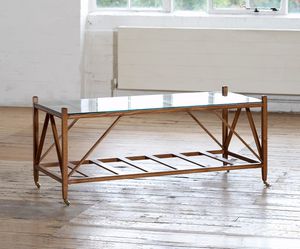 mesa de centro clásica