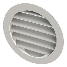 rejilla de ventilación de aluminio