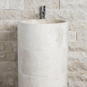 lavabo con base