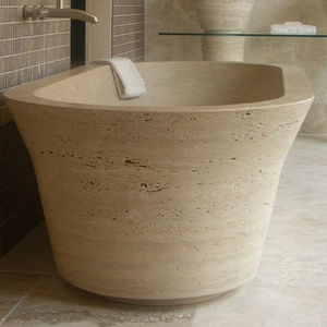bañera ovalada