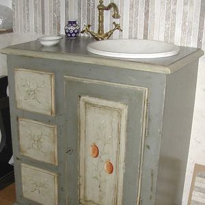 mueble de lavabo de pie