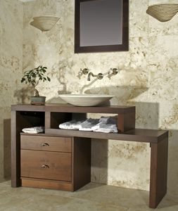 mueble de lavabo de pie