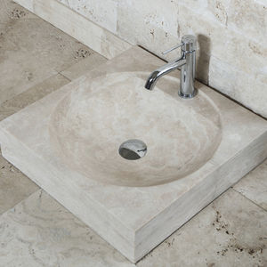 lavabo sobre mueble