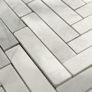 mosaico de baño / para cocina / de pared / de mármol