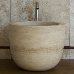 lavabo sobre mueble