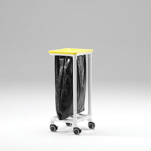 carrito para desechos