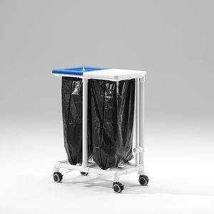 carrito para desechos