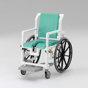 sillón médico con ruedas / con reposapiernas