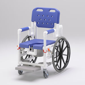 sillón médico de plástico