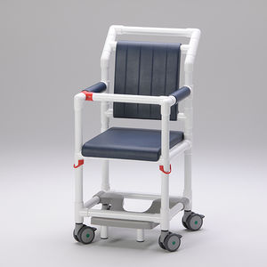 sillón médico de plástico