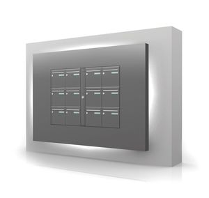 buzón de pared