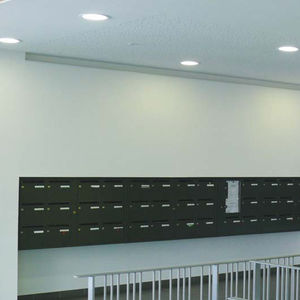 buzón de pared