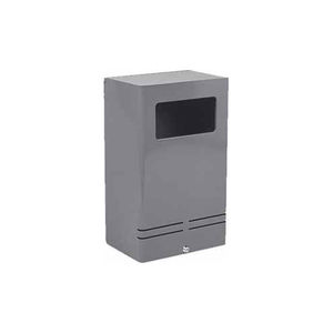cubo de basura público