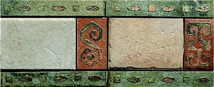 cenefa de gres porcelánico