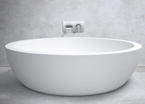 bañera redonda