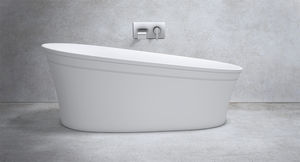bañera ovalada