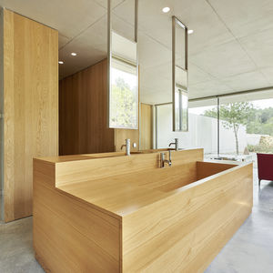 Bañera con espacio de almacenamiento - Todos los fabricantes de la