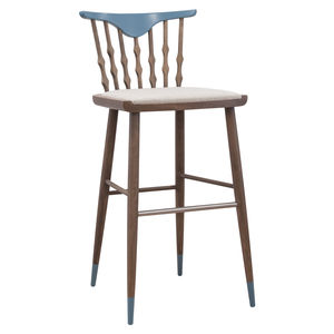 silla de bar contemporánea