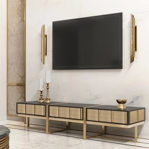 mueble de televisión contemporáneo
