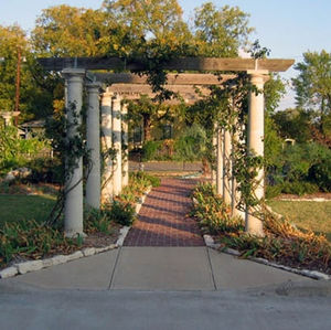 pérgola autoportante