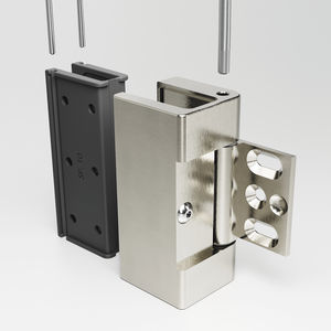 bisagra para puerta de cristal