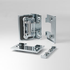 bisagra para puerta de cristal
