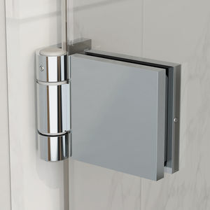 bisagra para puerta de cristal
