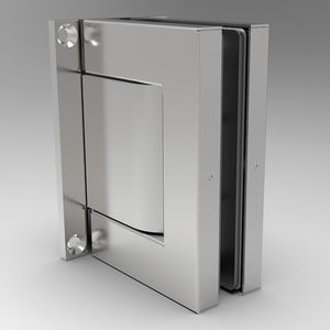 bisagra para puerta de cristal