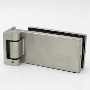 bisagra para puerta de cristal