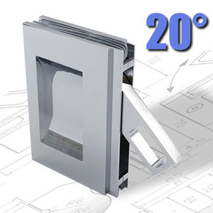 tirador para puerta de cristal
