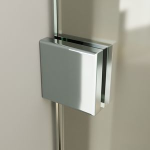 pinza para vidrio de acero inoxidable