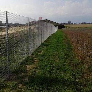 valla de simple torsión