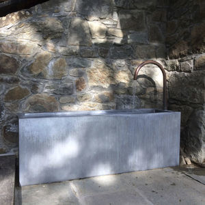 fuente de jardín