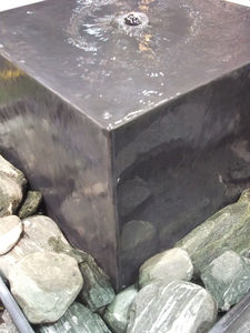 fuente de jardín