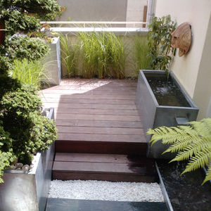 fuente de jardín