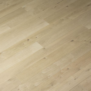 parquet multicapa / para pegar / flotante / de roble