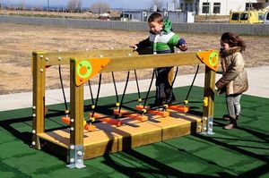 puente para parques infantiles