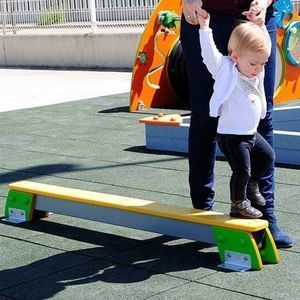 barra de equilibrio para parque infantil