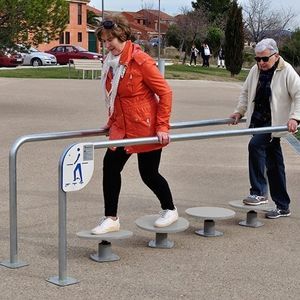 recorrido de obstáculos para parque infantil