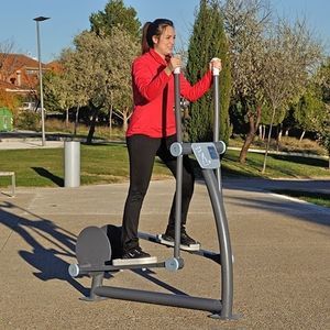 bicicleta elíptica para parque infantil