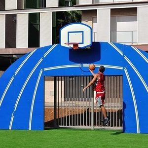 polideportivo para parque infantil