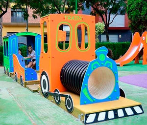 vehículo para parque infantil