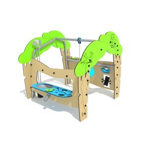 casa de juegos para parque infantil