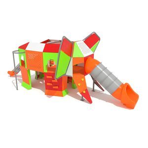 estación de juego para parque infantil