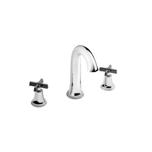 grifo bimando para lavabo