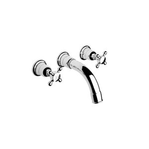 grifo bimando para bañera