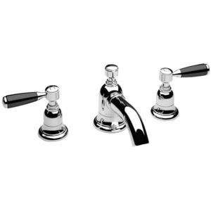 grifo bimando para lavabo