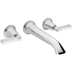 grifo bimando para bañera