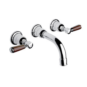 grifo bimando para lavabo