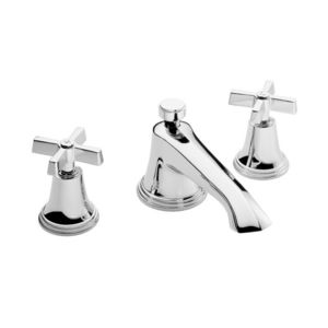 grifo bimando para lavabo